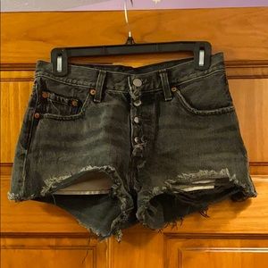 Levi’s denim shorts